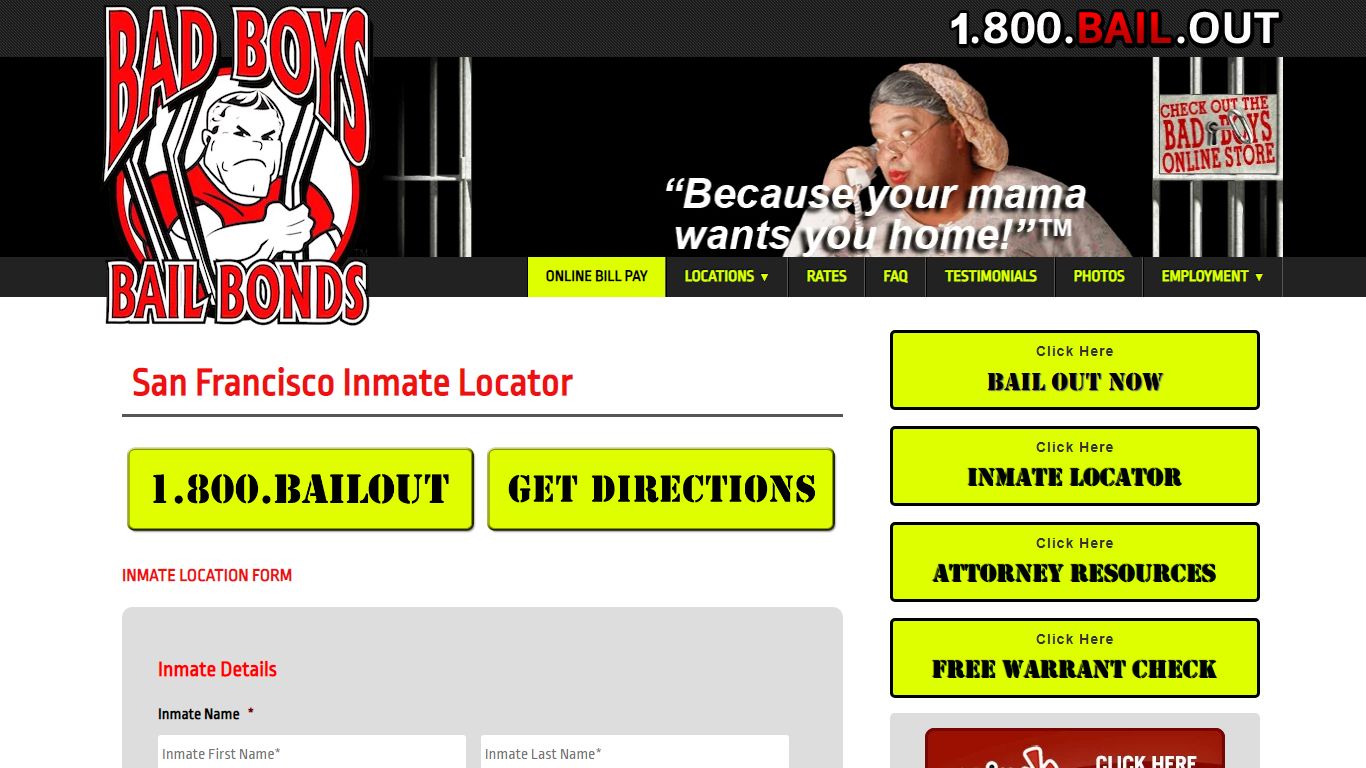 San Francisco Inmate Locator | Find a San Francisco Jail ...